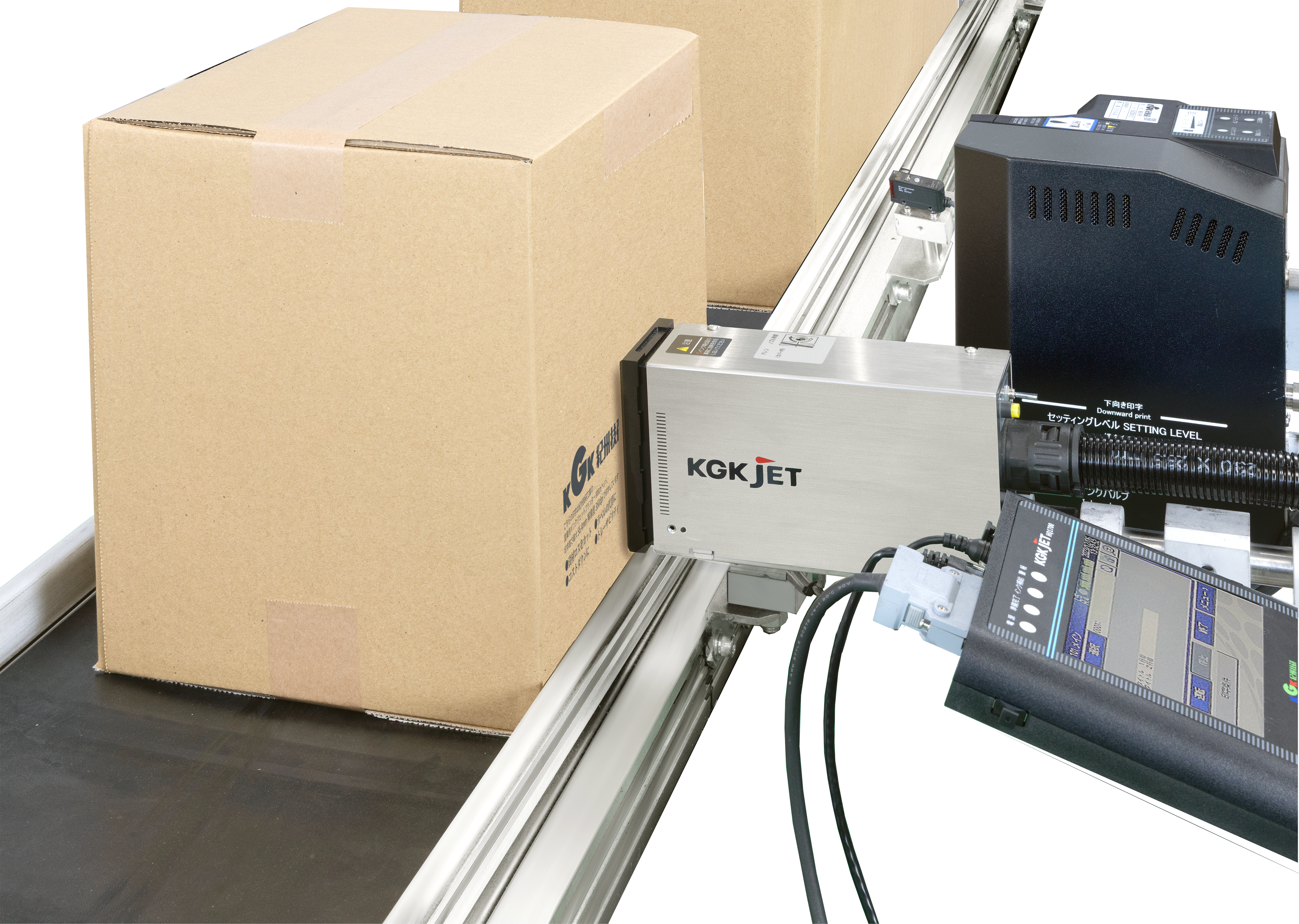 KGK JET HQ1700を設置した生産ライン