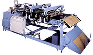 empty sack auto supplying and printing system with lifter