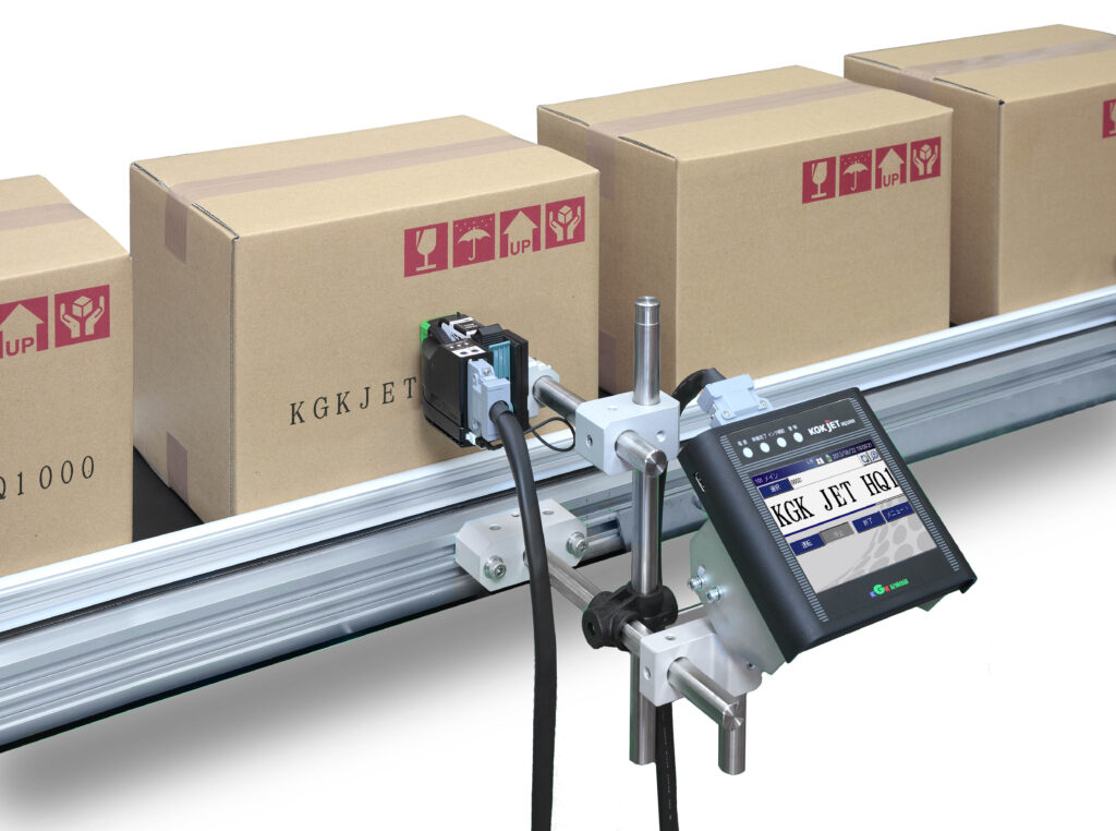 KGK JET HQ1000 - 産業用インクジェットプリンターの紀州技研工業